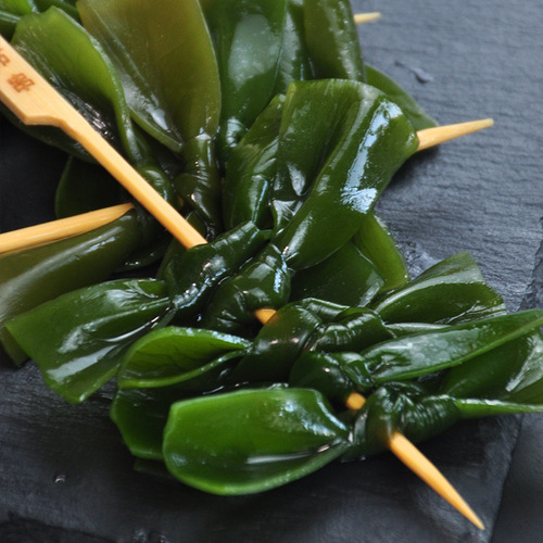 Direct supply manufacturer of Haimen Kunbu skewers, kelp knots, hot pot and okonomiyaki ingredients, frozen, healthy, convenience store, commercial use