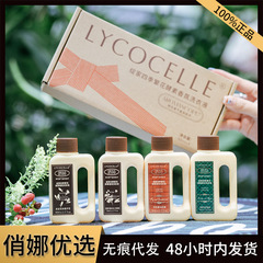 【4本セット】Xianjia Four Seasons フラワーフレグランス 洗濯洗剤 香り長持ち・殺菌・ダニ除去 携帯用パック 90ml