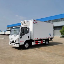 五十铃冷藏车庆铃KV100蓝牌4.2米冷藏保温车改装