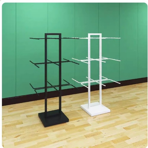 Underwear Rack Display Stand Panty Island Rack Floor Adjustable Shop Mall Bra Shelf Socks Display Rack
