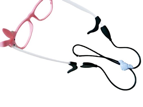 眼镜绳子眼睛挂绳纺滑固定绑带运动儿童卡通扣眼镜纺滑绳挂绳纺掉