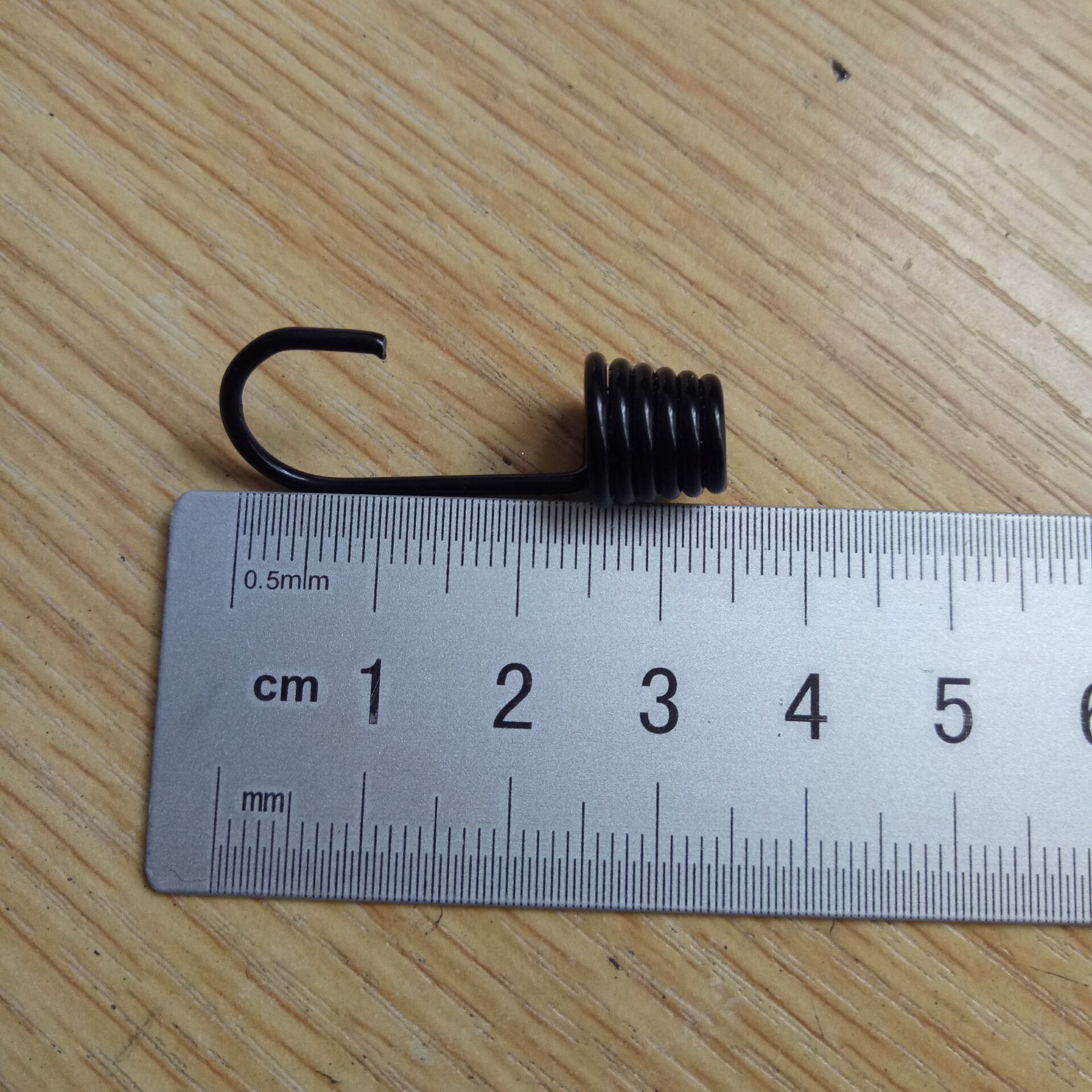 （工厂旗舰店）供应多种尺寸4mm 6mm 迷你行李钩 电泳钩 量多包邮