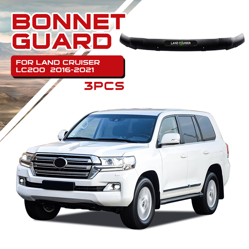 Tenxinrui aplicable a landkuroze LC 200 100 patrulla de la tierra modificado coche con cubierta luz arenisca bloque Accesorios