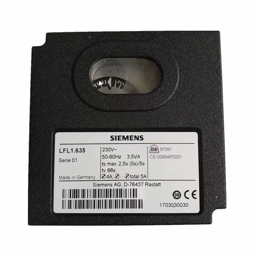 Немецкий контроллер сгорания Siemens LFL1.335 спот