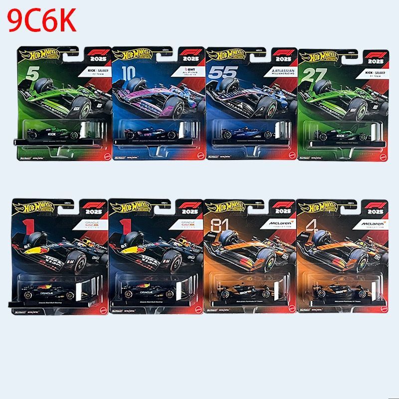 Hot Little Sports Car Style Hrv11 Wheel F1 Racing Car Mercedes-Benz Mclaren Track Car Alloy Car