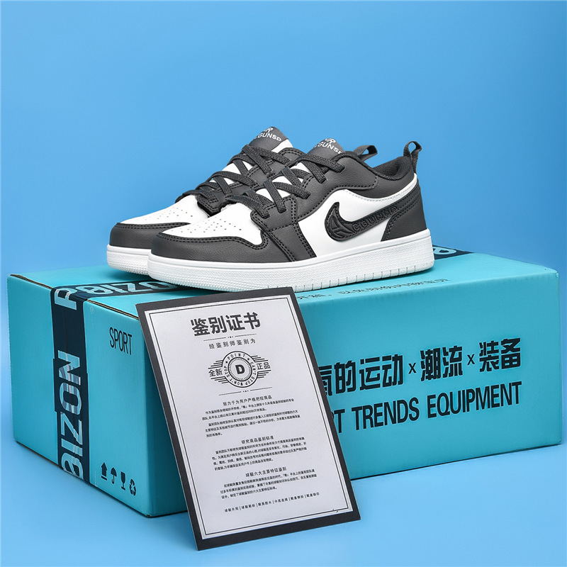 Putian Factory Aj Shoes Autumn Big Kids' Sports Sneakers White Shoes with Side Velcro Children's Shoes Unisex Casual Shoes Putian Factory Aj Shoes Autumn Big Kids' Sports Sneakers White Shoes with Side Velcro Children's Shoes Unisex Casual Shoes