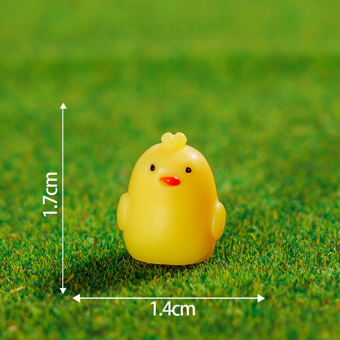 단단한 노란색 타원형 치킨 A02-a-5