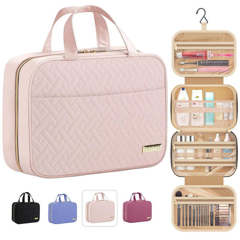 Cosmetic bag for traveling