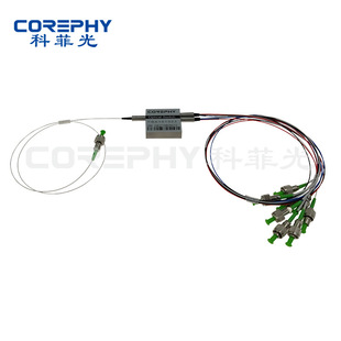 1X8T mechanical Optical Switch 1XN Optical Switch Fiber Optical Switch 1X4 mini