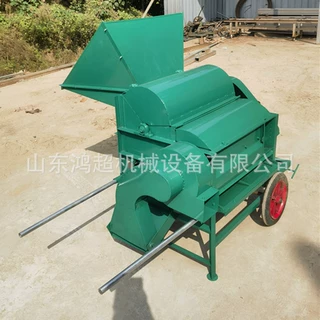油菜籽脱粒机小型家用打谷机  90型苦豆子打粒机