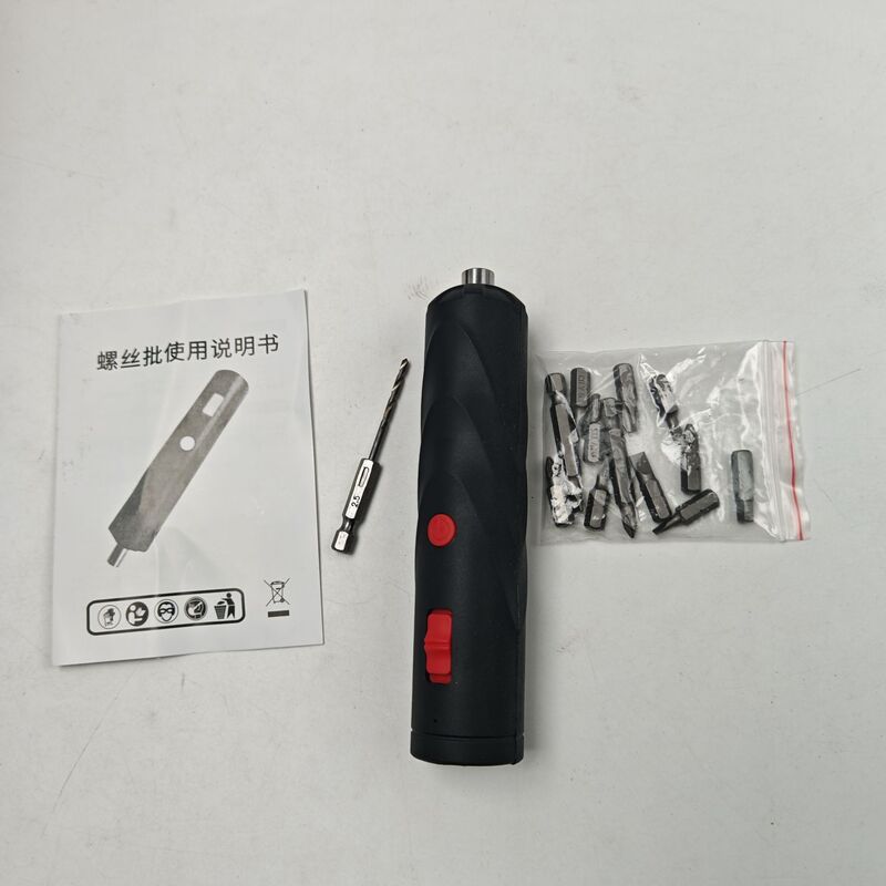 ハンドヘルドペン電気ドリル家庭用小型ピストルドリルリチウム電動工具多機能充電式電動ドライバーセット|undefined
