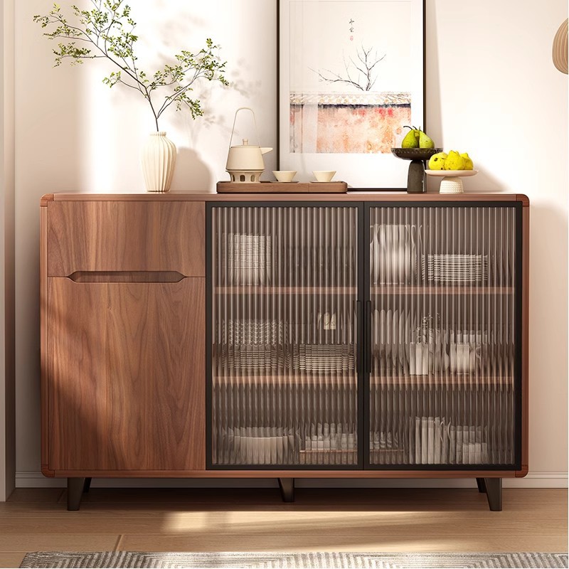 Gabinete simple de comedor sala de estar todo en uno nuevo armario chino contra la pared armario de té armario de bar de té armario de comedor