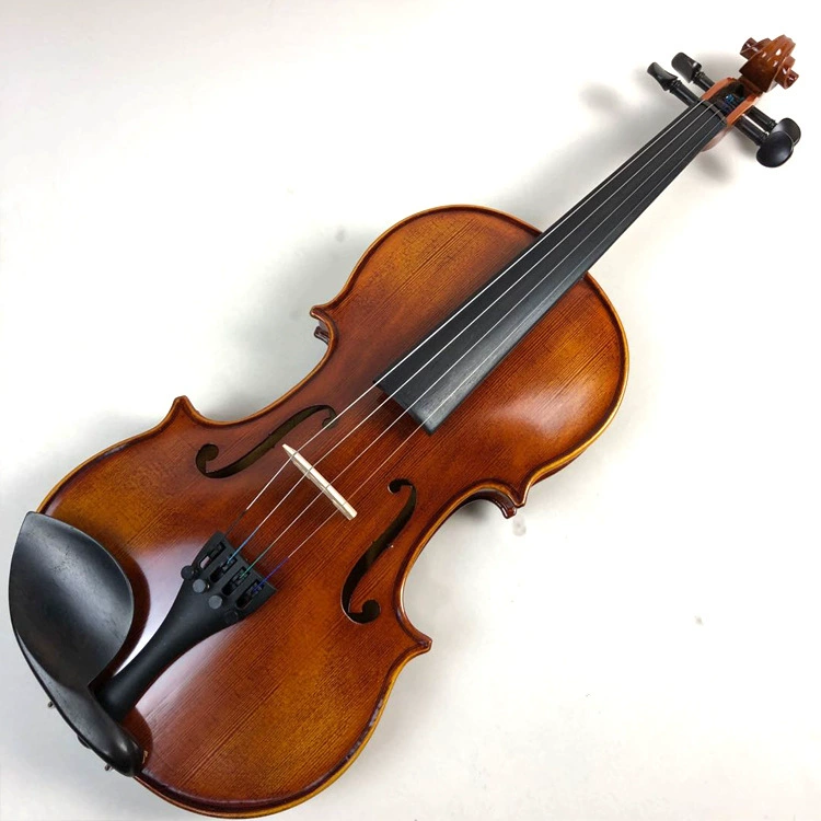 Practice from natural wood, violin, DIY