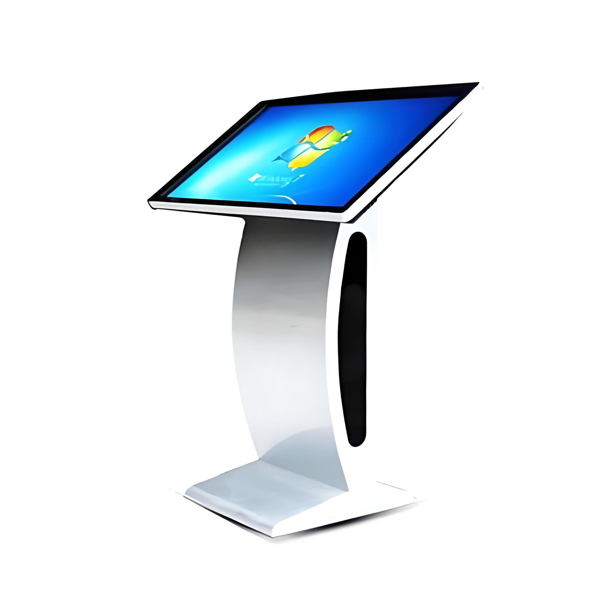 卧式t型触摸一体机 3243寸立式触控显示屏查询机终端厂家多点防水