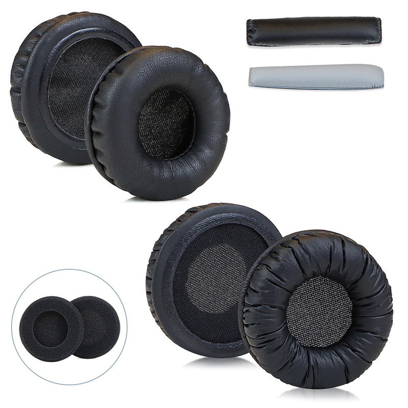 Suitable for Px100 Px200 Pmx200 Hot-Pressed Ear Pads Ue3000 3500 Headphone Foam Covers for Head-Mounted Use