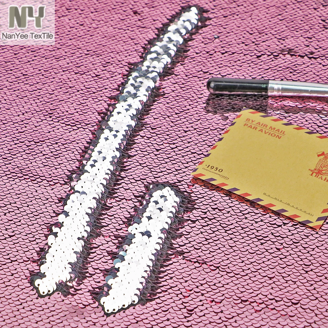 Двусторонние ногти блестки sequins, творческая элитная ткань, интернет-известность