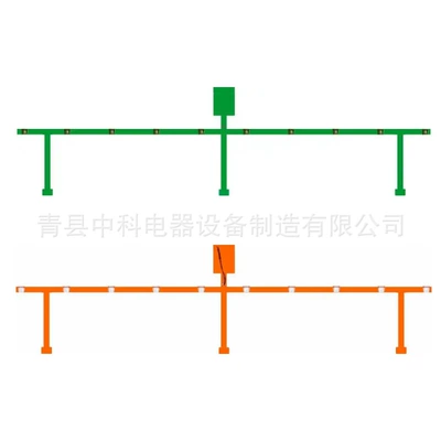 Elektrikli avtomobil şarj cihazları: Charging Pile Crossbar Bracket Rainproof