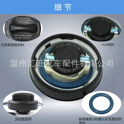 for Mercedes Benz – Tank cap