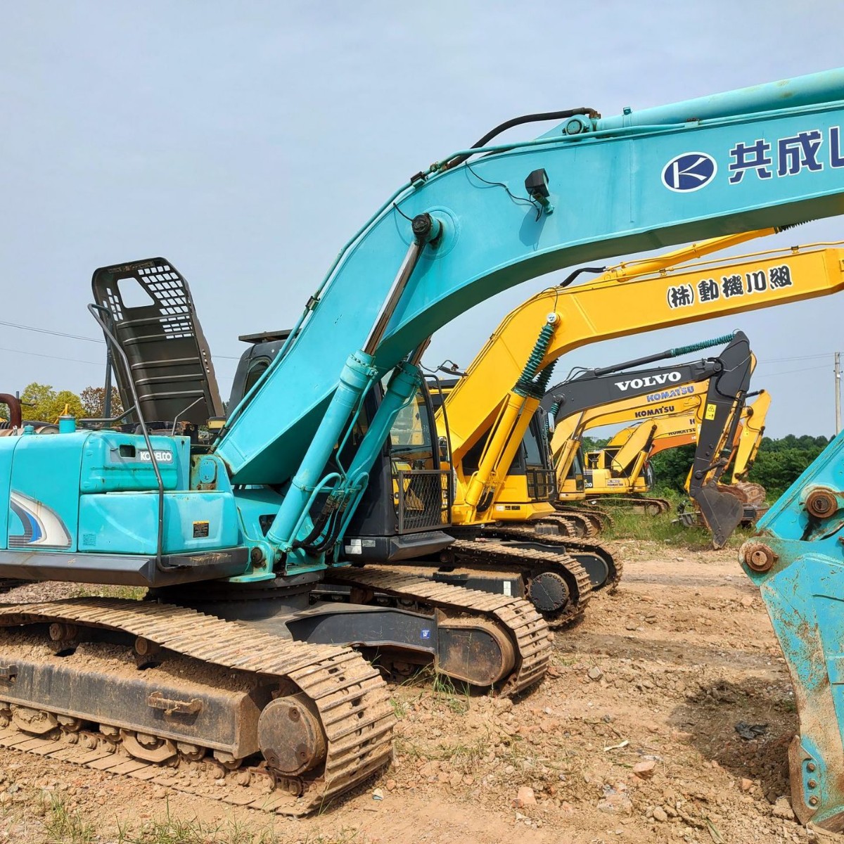 Exportación de segunda mano importada en el país y en el extranjero, Shengang SK200 super 10 gancho precio de transferencia, 210 y 250 máquina de compra