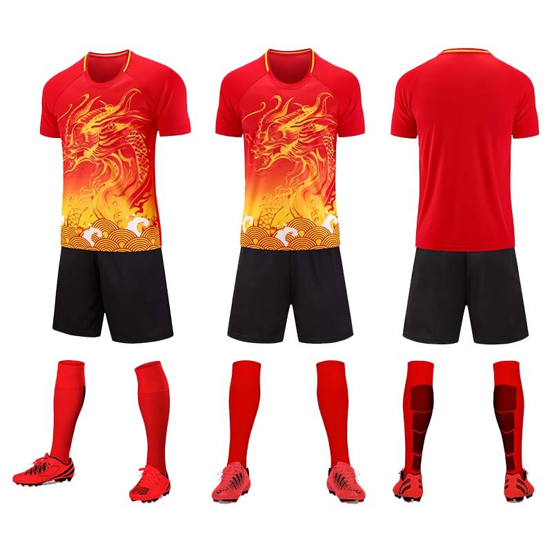219 rojo de manga corta