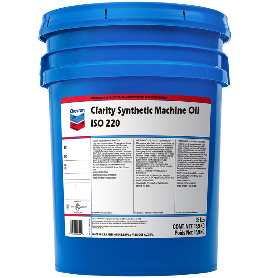 ѩ����Clarity Synthetic Machine Oil 150,220ȫ�ϳ�ѭ�h������