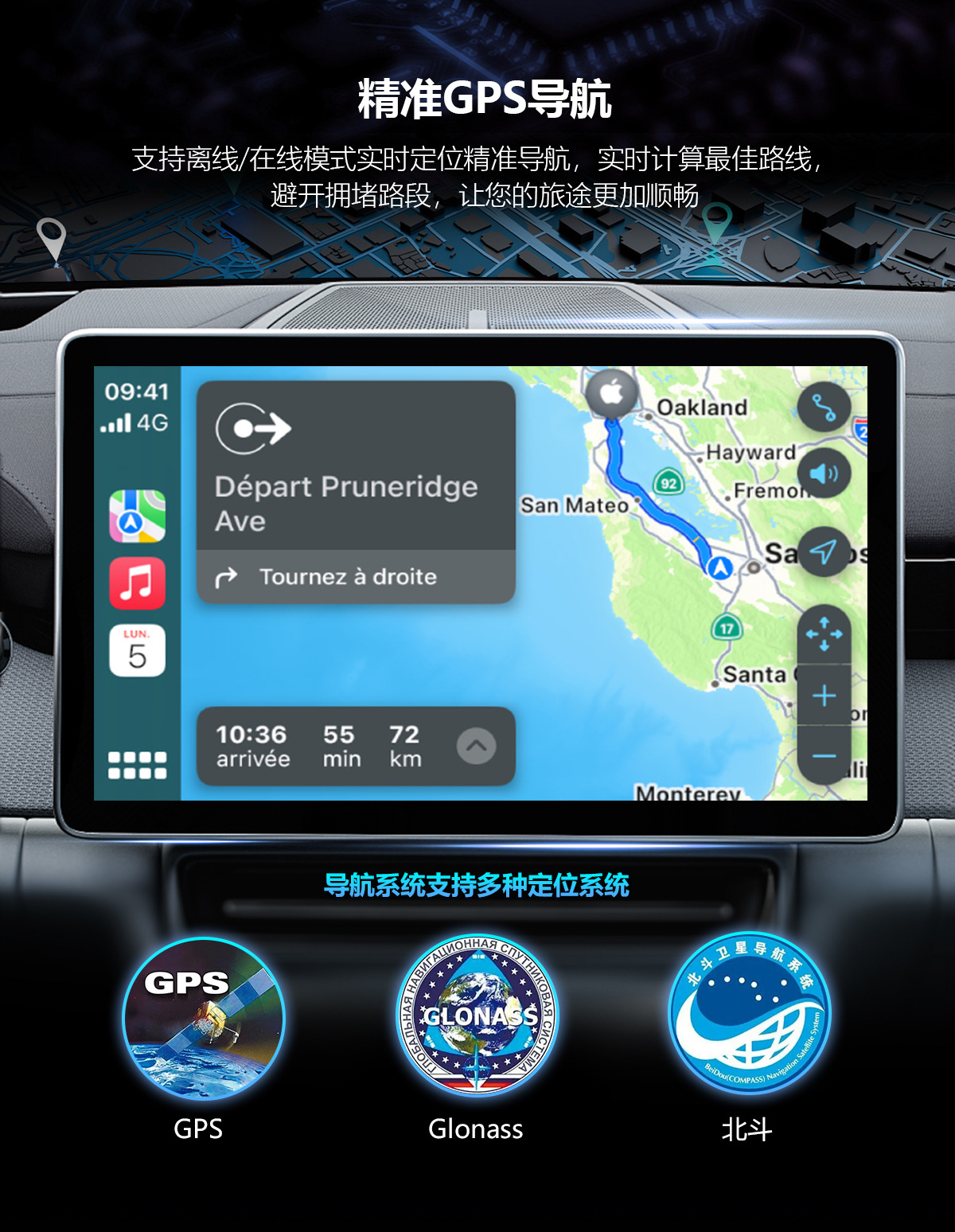 ZESTECH Qualcomm 6115 Original Car carplay Wired to Wireless Box Apple Android Car Machine Interconnection Box