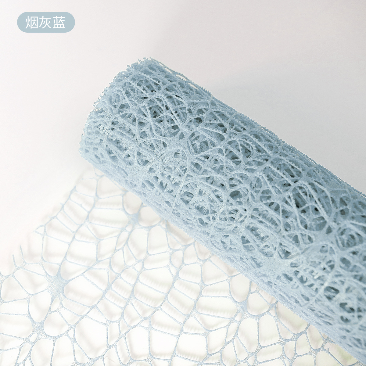 Flower Party Factory Venta al por mayor Nuevo estilo transfronterizo Red jacquard Embalaje de flores Red de hilo Decoración de ramo Red de hilo Material de embalaje de floristería