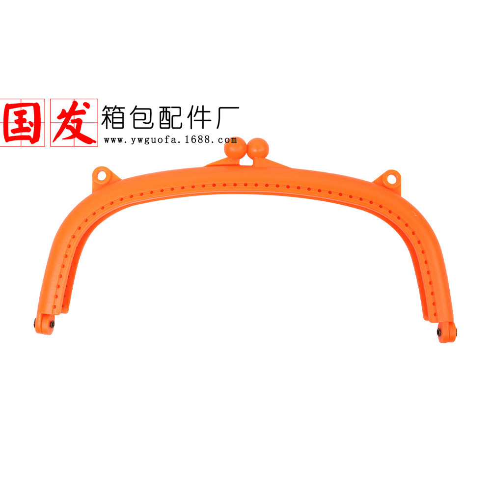 Nuevo: 20CM arco de color caramelo resina oro 20MM arco de oro plástico oro orejas 10 colores opcionales