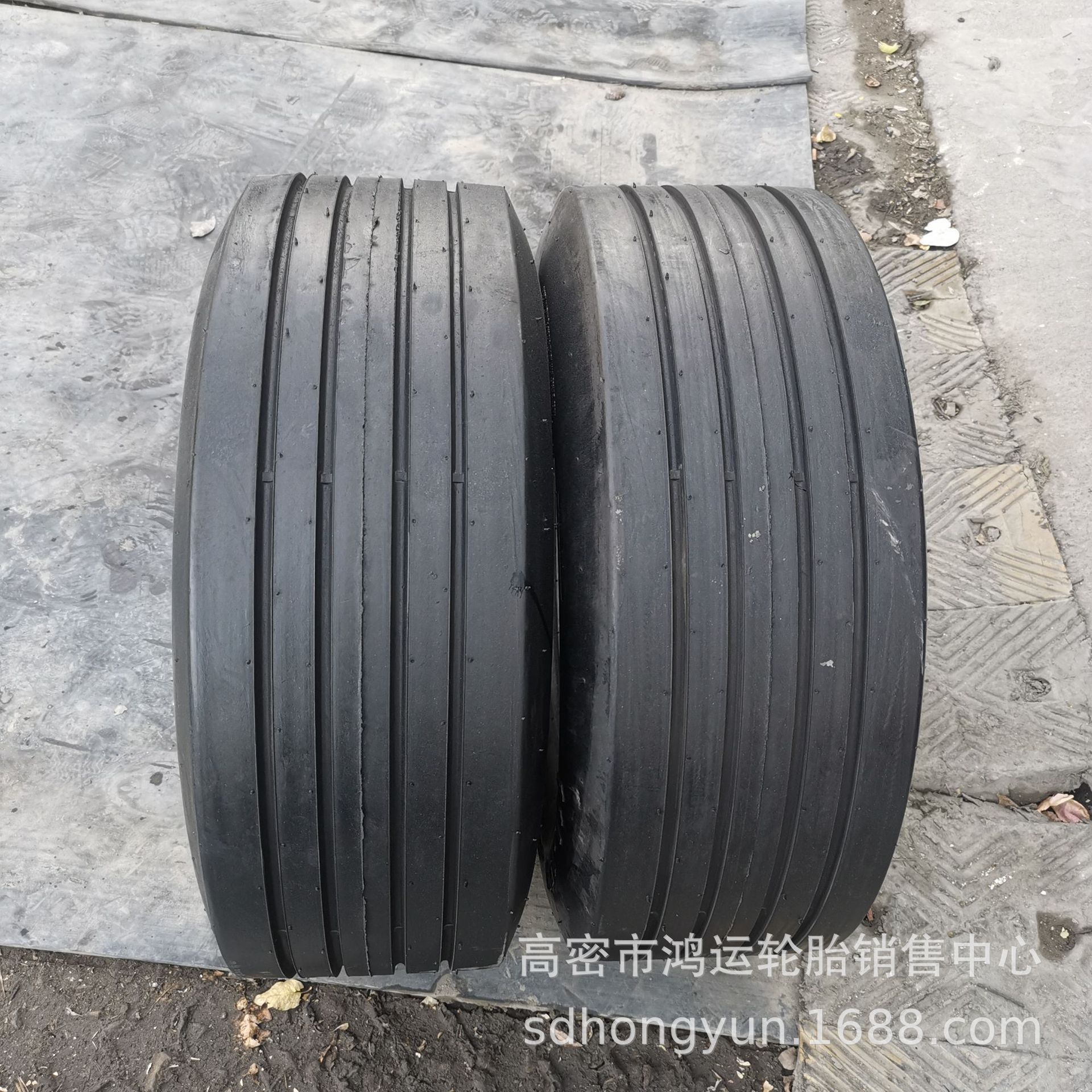 联合收割机打捆机9.5L-15|11L-15-16导向轮胎14L-16.5L-16.1顺花