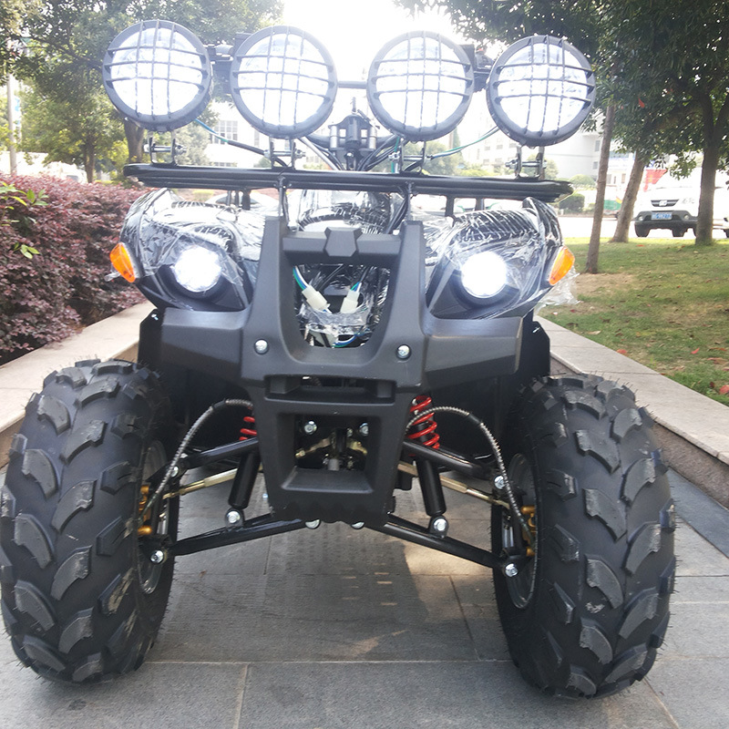 Bull eléctrico de cuatro ruedas motocicleta de playa de montaña para adultos plaza parque de montaña lugar escénico alquiler de padres e hijos