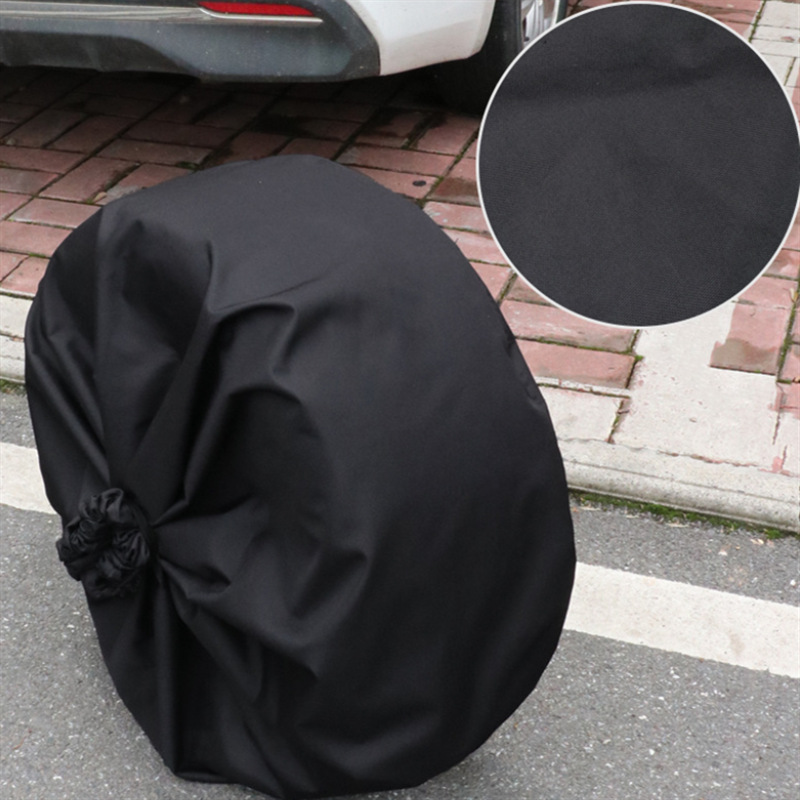 Car tire cover, tire storage bag, car spare tire storage bag, waterproof and moisture-proof, thickened Oxford cloth dust cover