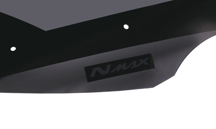 Suitable for Yamaha Nmax155Nmaxl12516-18 Front Windshield Motorcycle Heightening Glass Deflector