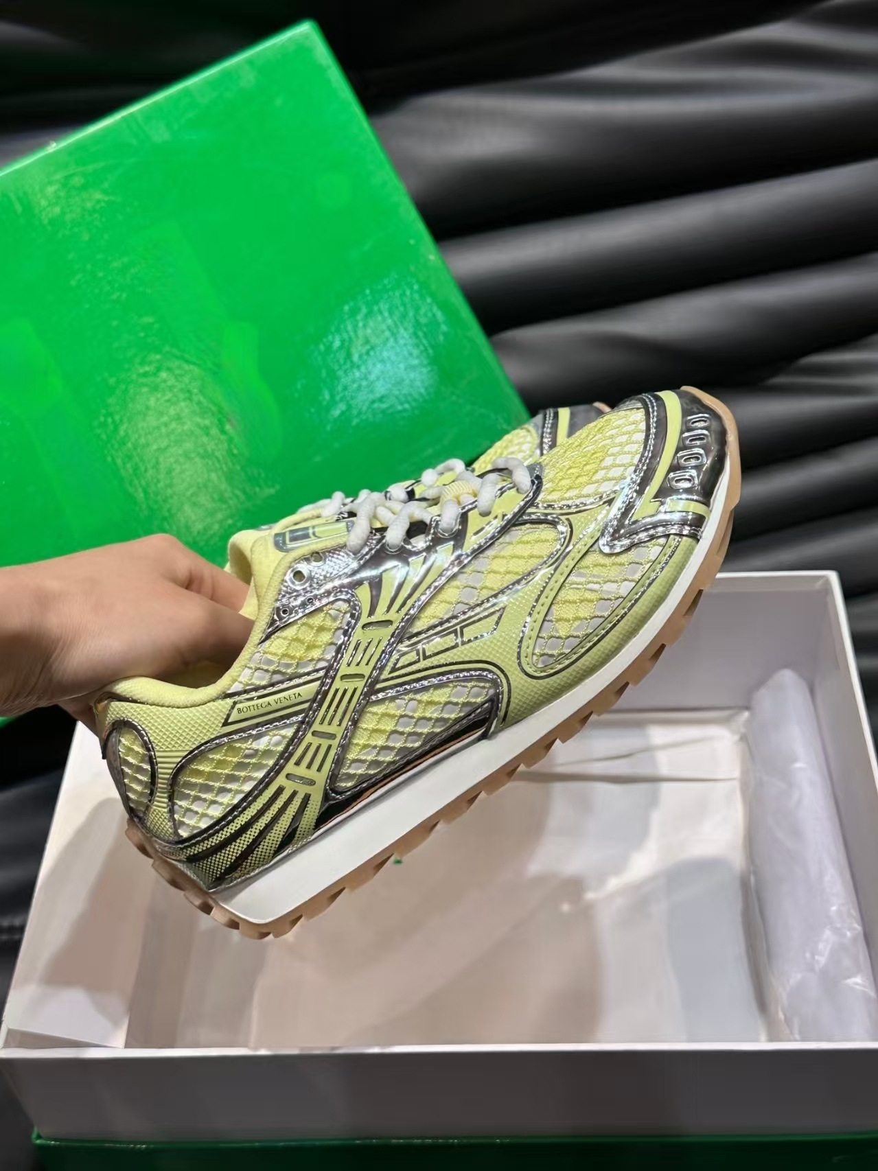 Bottega Veneta Orbit Sneaker | eBay