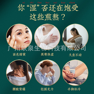 固靓堂南京同仁堂泡腳丸速溶紅花老姜艾草足浴草本精華壹件代發