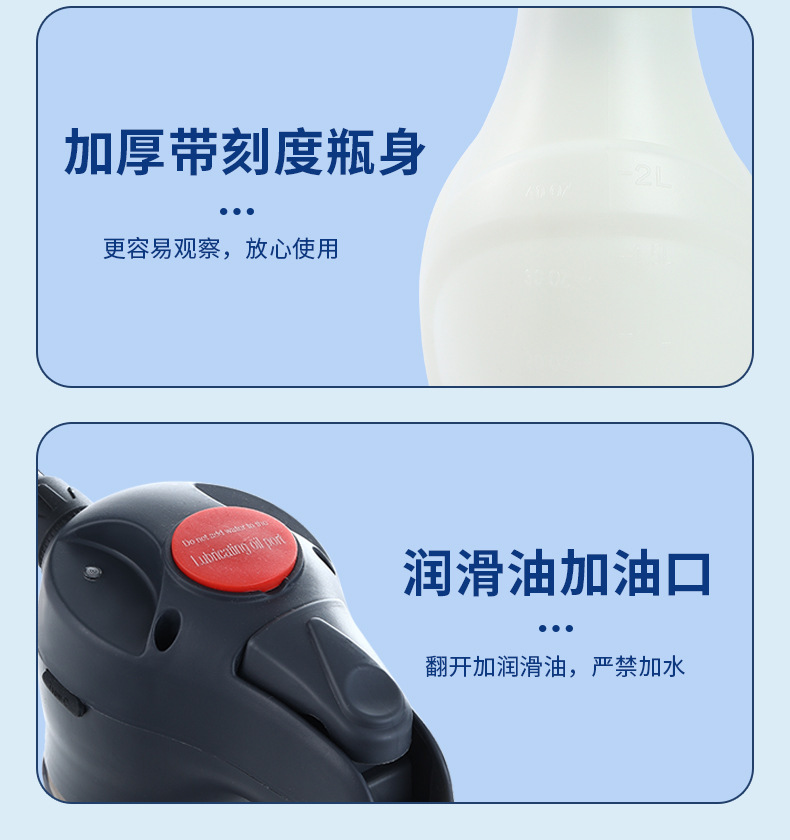 Car Wireless Electric Foam Watering Can Multi-Function Air Pump High-Pressure Car Wash Gardening Watering Can Spray Watering Tool