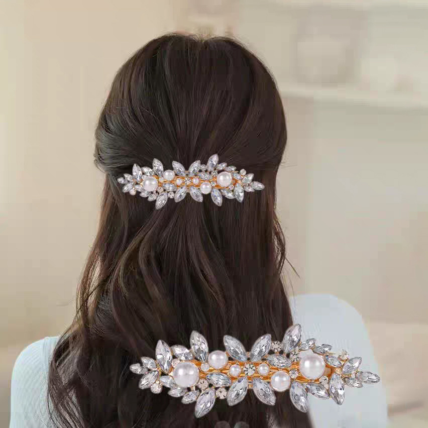 2026 New Large Wheat Ear Hair Clip for Women, Hairpin for Back of Head, Hair Bun Shark Clip, Trendy Hair Accessory