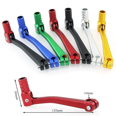 Off-Road Motorcycle Shift Lever T4 M4 Gear Shift Lever Aluminum Alloy Gear Lever Shift Lever