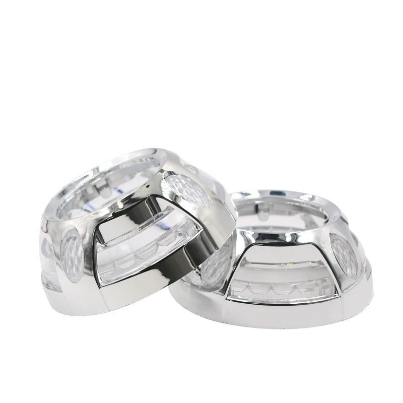 Горячая Распродажа PLML30 Паламера белый желтый двухцветный цельный чехол для глаз ангела декоративный чехол для маскировочных аксессуаров