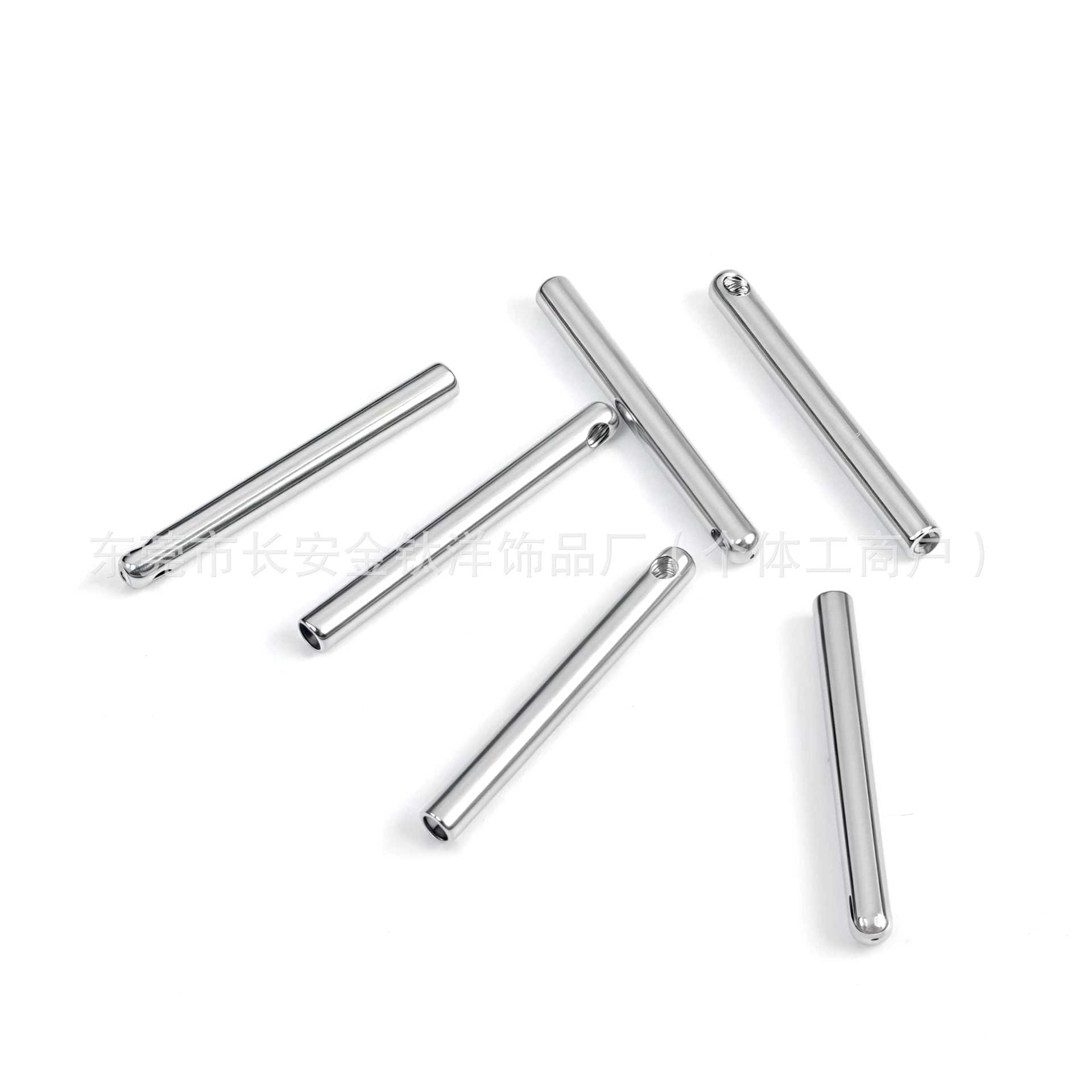 Pointed titanium steel lip stud product view