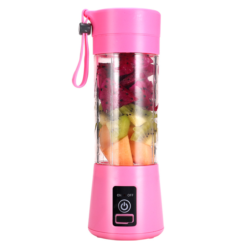 Pequeña fruta taza de mezcla eléctrica hogar pequeño aparato USB recargable taza de jugo portátil mini taza de jugo