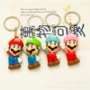 Mario, cartoon keychain, doll for elementary school students, Birthday gift