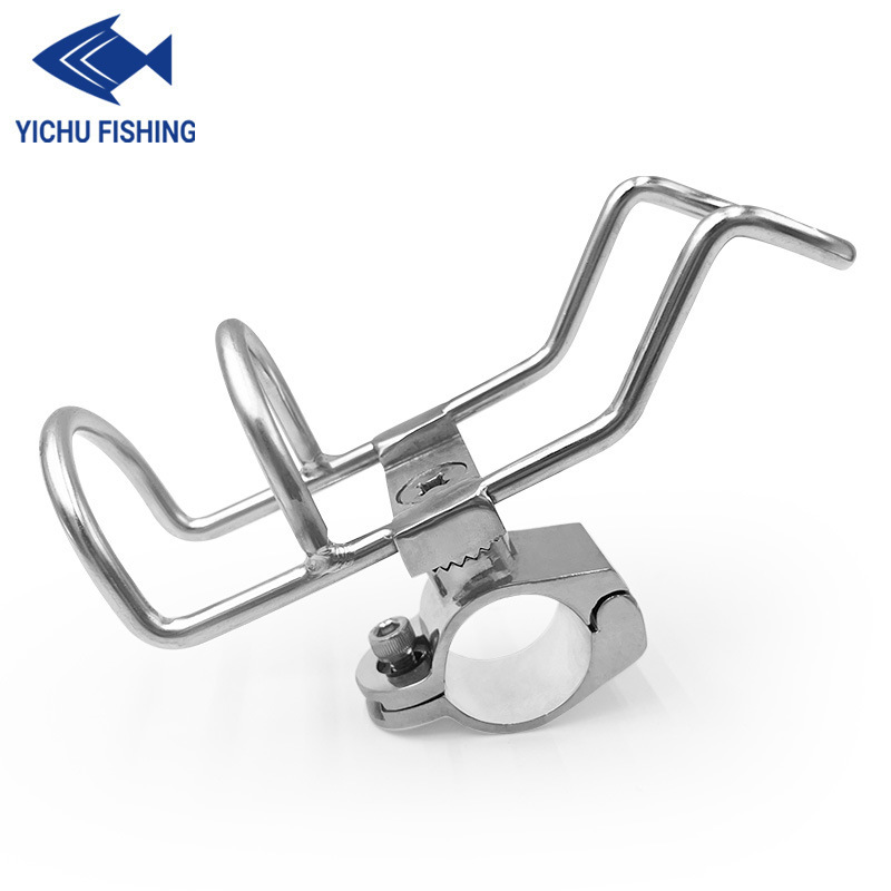 Stainless Steel Fishing Rod Bracket, Sea Fishing Boat Bracket, Guardrail Bracket, Yacht Fishing Rod Bracket Accessories Wholesale