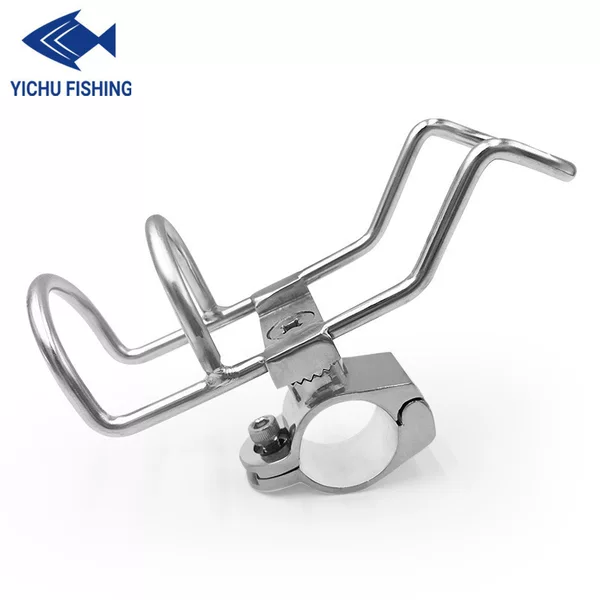 Stainless Steel Fishing Rod Bracket, Sea Fishing Boat Bracket, Guardrail Bracket, Yacht Fishing Rod Bracket Accessories Wholesale