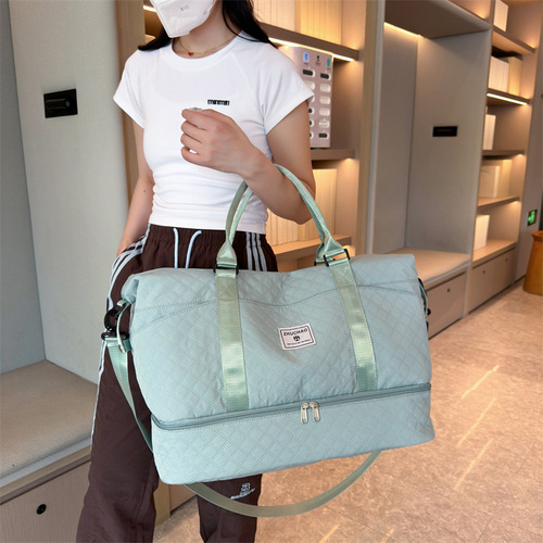 Short-trip Mom-and-Baby Bag for Women, Large-Capacity Travel & Storage Luggage Bag, Lightweight Hospital Stay & Birthing Prep Kit, Perfect for Yoga and Fitness Workouts