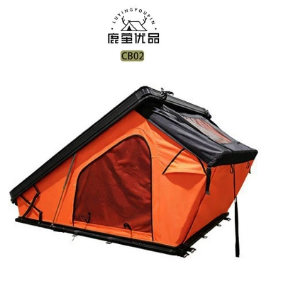 Ultra-Thin Hard-Top Roof Tent for Avtomobil dam çadırları