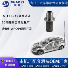 自動車シャーシ冷間締め部品工場精密カスタマイズ CNC 平頭面取り切断大量一致ホストメーカー