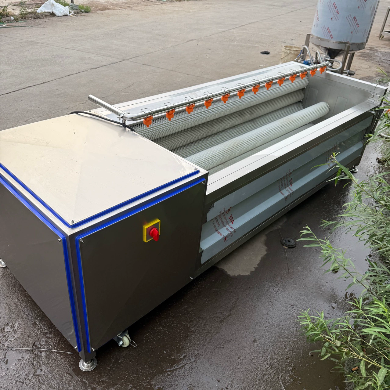 Машина для чистки роликов из свиной шерсти, машина для быстрой очистки куриных и утиных лапок от шкуры, машина для очистки свиных ушей черным углем