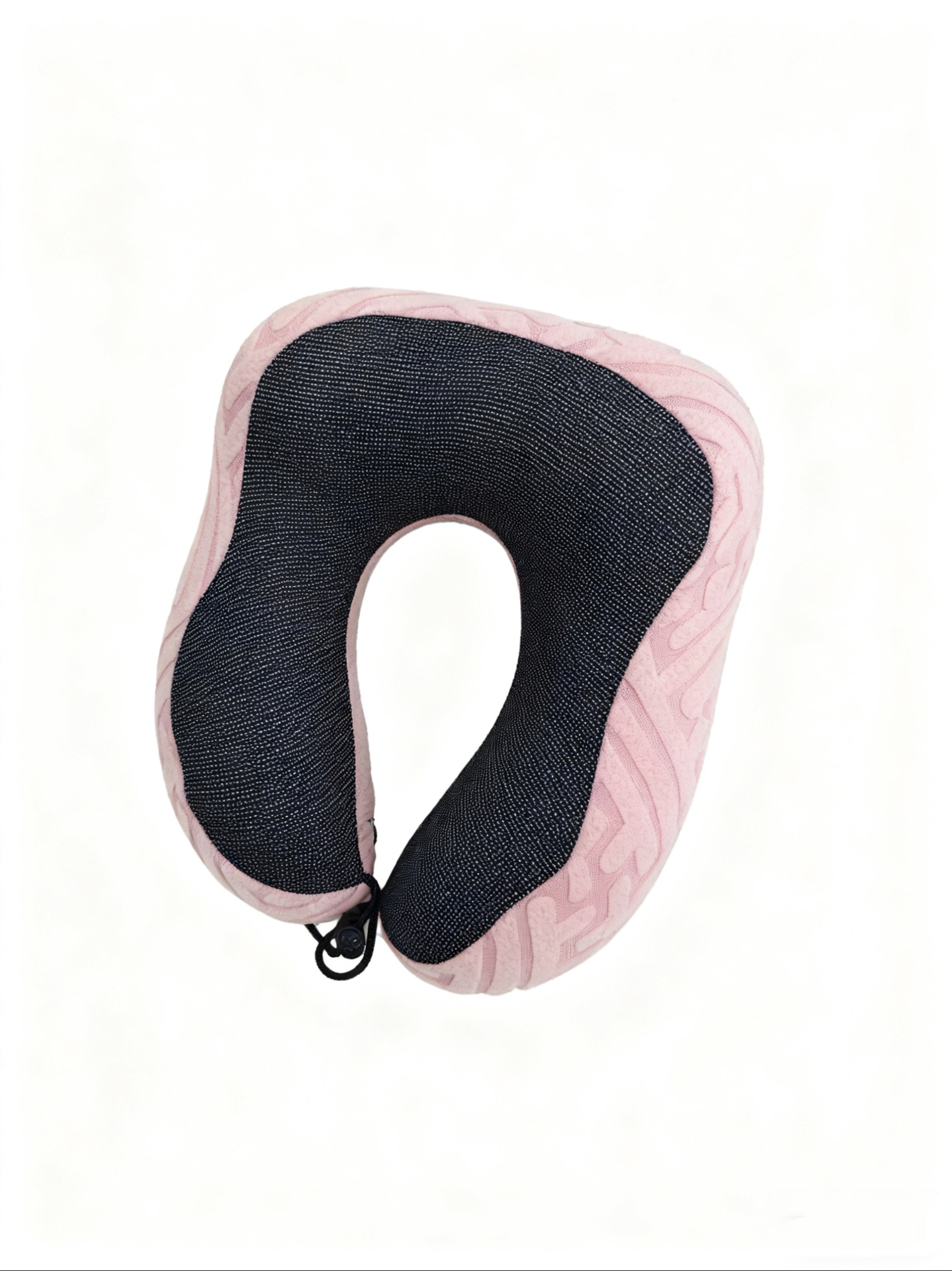 Cuscino da viaggio in memory foam per aereo e riposo_voghion.com