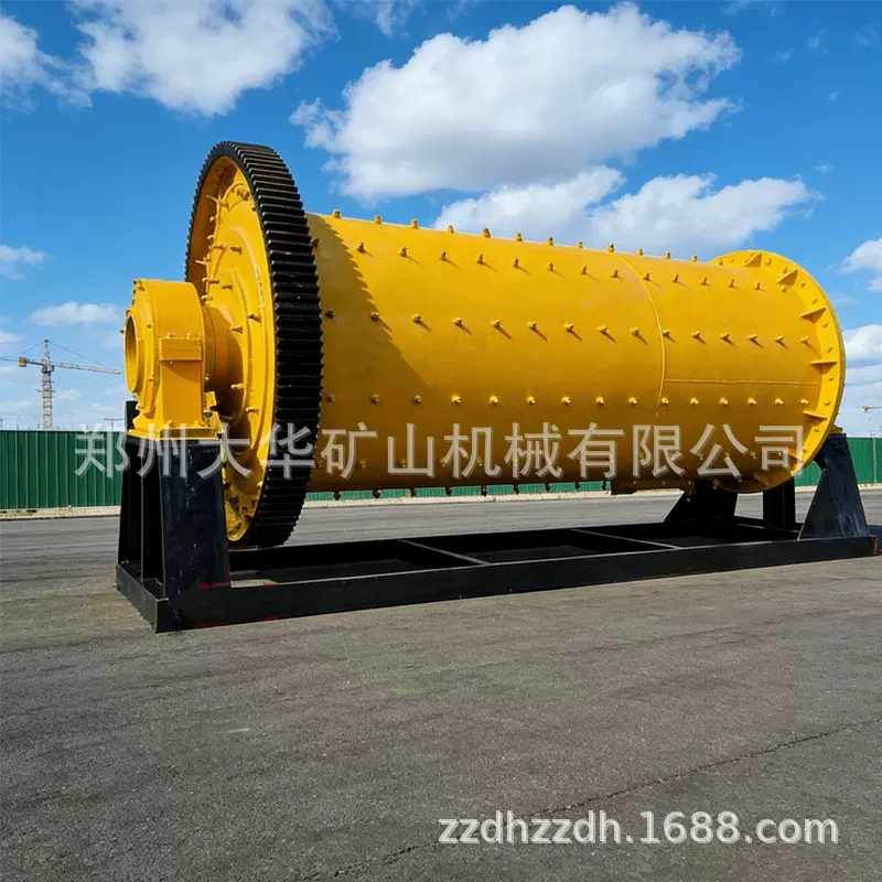 900*1800球磨机研磨机设备 矿石磨粉机 滚筒式陶瓷球磨机设备
