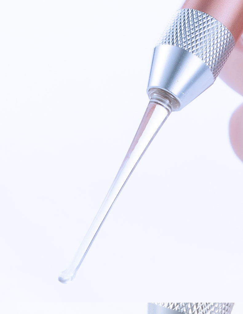 发光耳勺放大镜